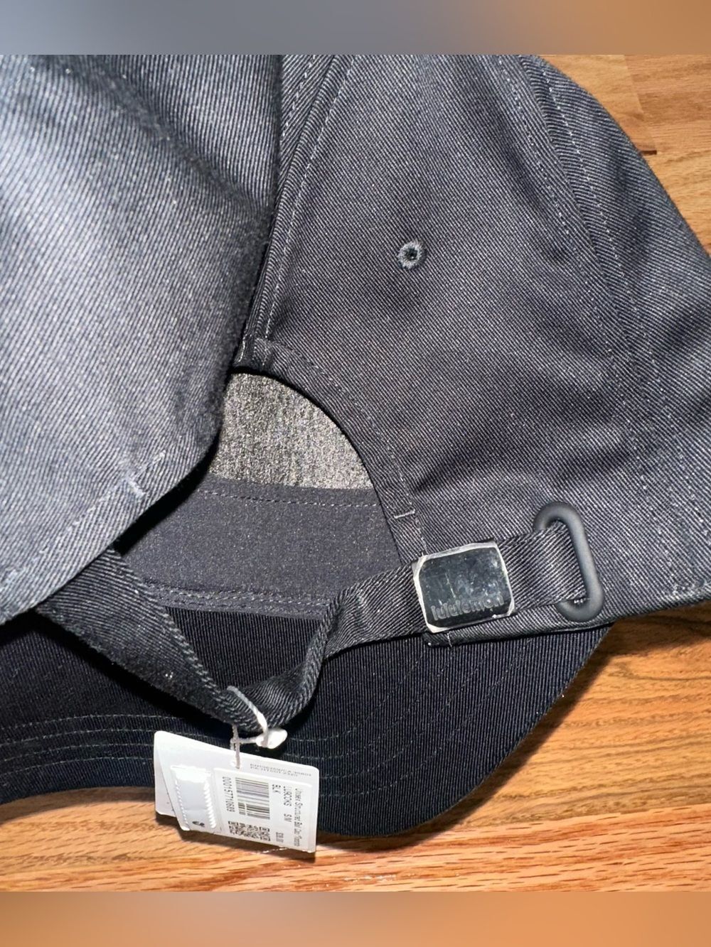 NWT Toronto S/M lululemon athletica black baseball cap - Picture 4 of 7